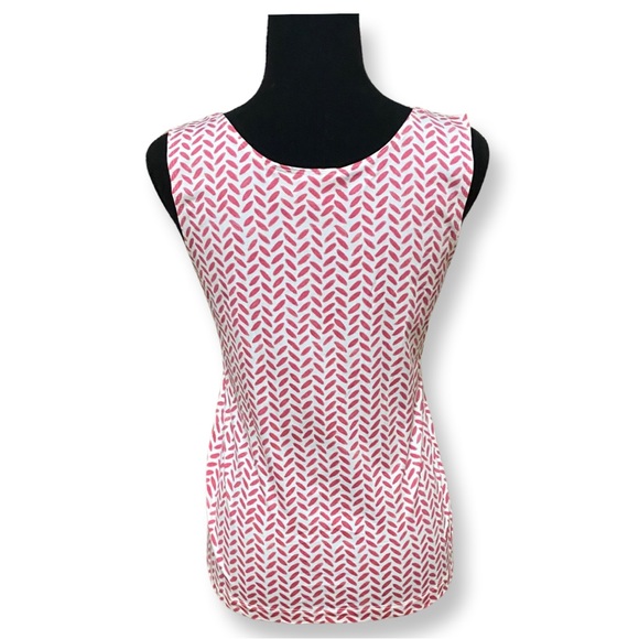 Chico’s Herringbone Top - Picture 2 of 5